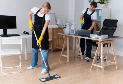 Nettoyage de bureau professionnel à Réaup-Lisse